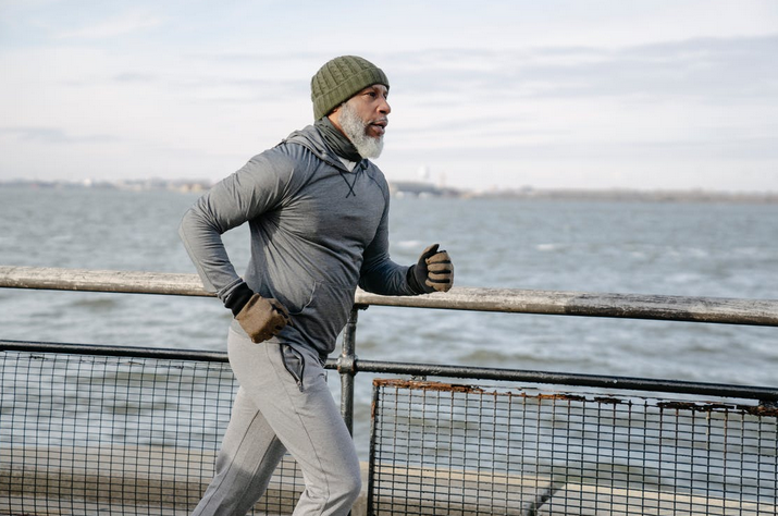jogging